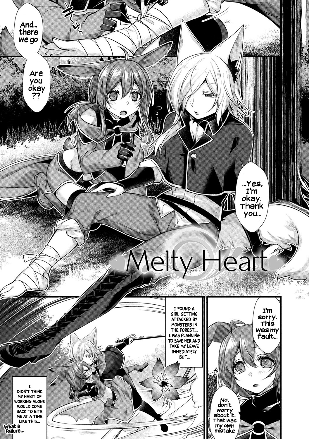 Hentai Manga Comic-Melty Heart-Read-1